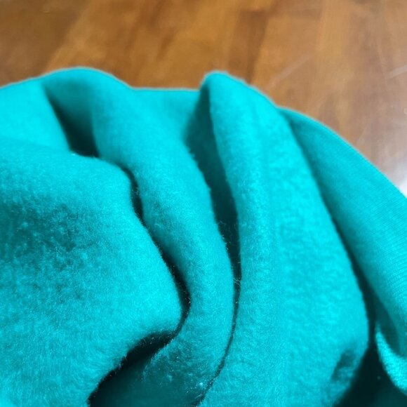 Vintage Porky Loop Stitch Patch Crewneck Sweatshirt Women XL US Made Looney Tune - Picture 5 of 8